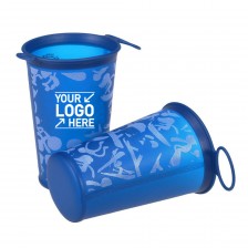  6oz Outdoor Mug with Soft and Foldable 